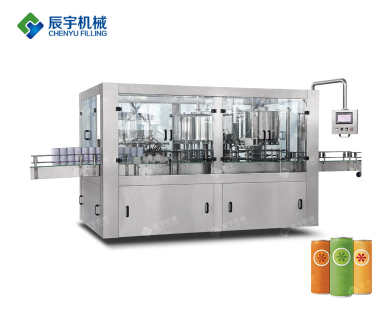 GCF18-18-6 果汁/茶飲（yǐn）料易拉（lā）罐（guàn）灌裝機