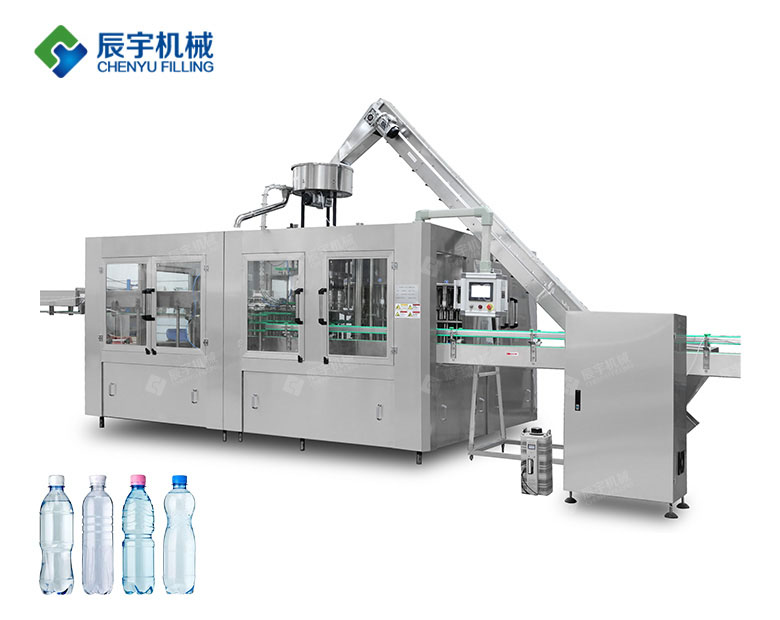 CGF40-40-12 純淨水灌裝機