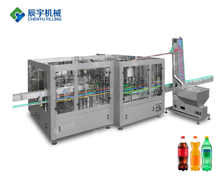 DCGF40-40-12 含汽飲料（liào）/蘇打水灌裝機
