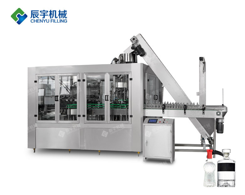 燒酒（jiǔ）灌裝機