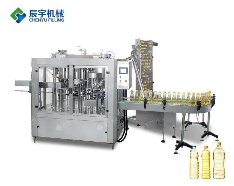 YGF24-8 旋轉式食用油灌裝機（jī）