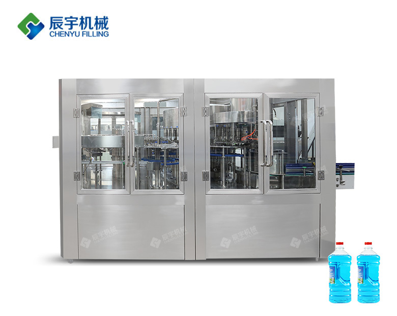 玻璃（lí）水灌裝（zhuāng）機
