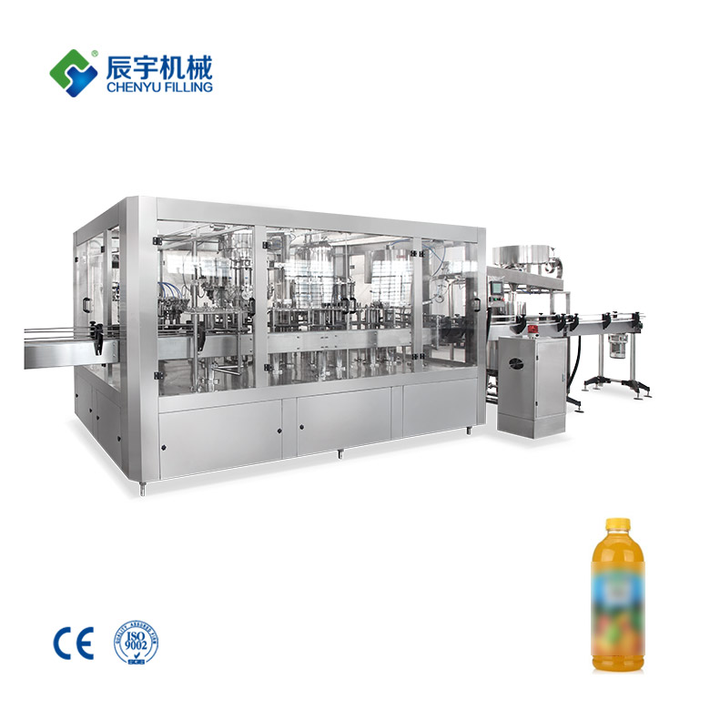 百香果汁灌（guàn）裝機及成套加工生產（chǎn）線設備