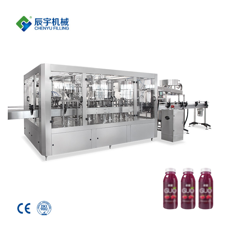 葡萄汁灌裝機及成（chéng）套（tào）加工（gōng）生產線設備