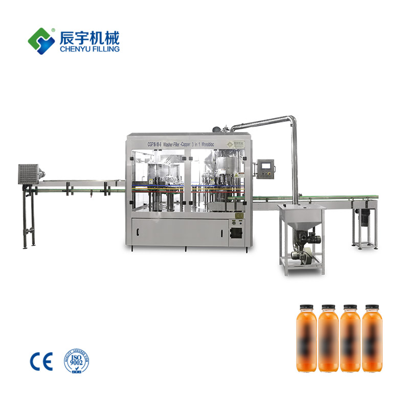 沙（shā）棘汁灌裝機（jī）及成套（tào）加工生產線設備