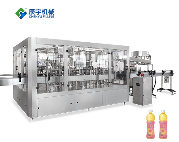 水（shuǐ）蜜桃果汁灌裝機