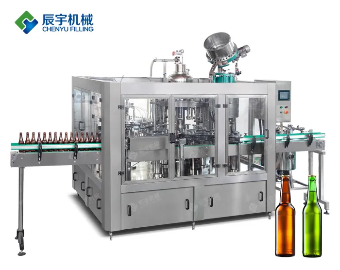 精釀啤（pí）酒灌裝機