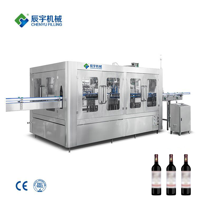 葡萄酒灌(guàn)裝機 葡萄酒灌裝機